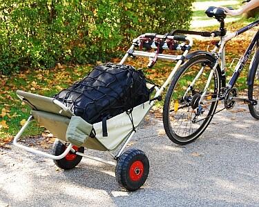 Produktbild Eckla Fahrradzugstange