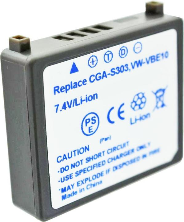 Produktbild AccuCell Akku Panasonic SDR-S300 (Akku)