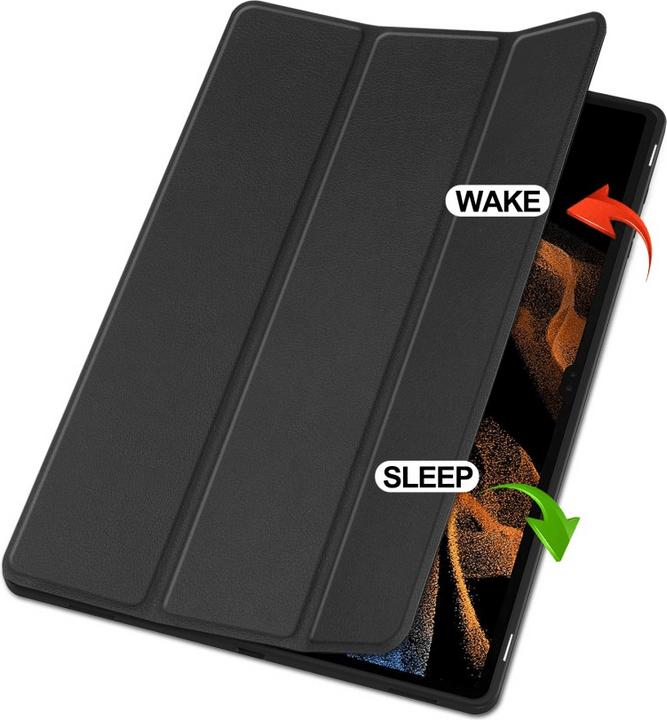 Produktbild Cover-Discount Galaxy Tab S10 Ultra - Smart Case Pencil Halter (Galaxy Tab S10 Ultra)