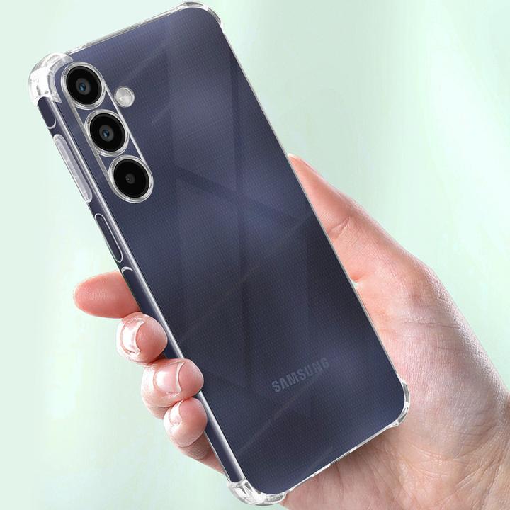 Actual product image Mayaxess Clear Protector Case Series (Samsung Galaxy A25 5G)