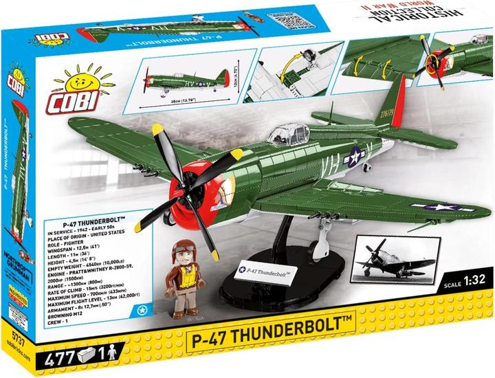 Immagine prodotto Cobi P-47 Thunderbolt / 477 pezzi.