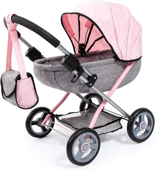 Bayer Cosy Doll Pram with Butterflies
