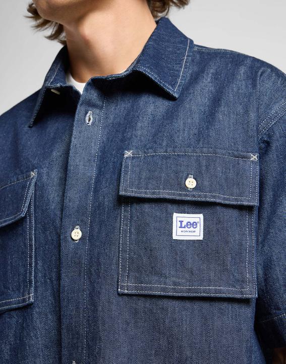 Produktbild Lee Jeanshemd Shortsleeve Workwear Shirt (M)