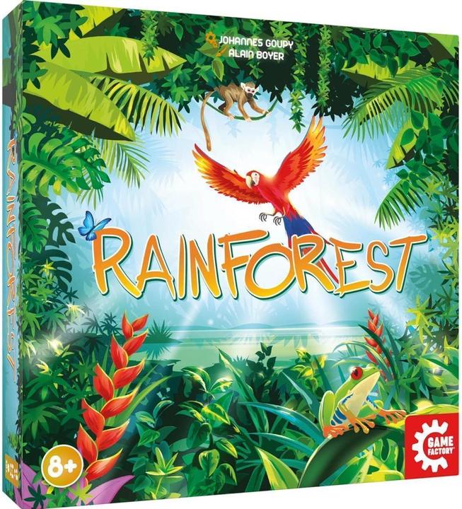 Actual product image Game Factory Rainforest (mult) (German)