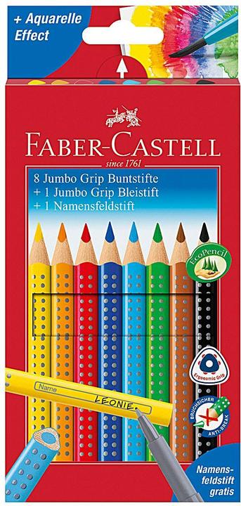 Produktbild Faber-Castell Jumbo GRIP (Mehrfarbig, Multicolor, 10 x)