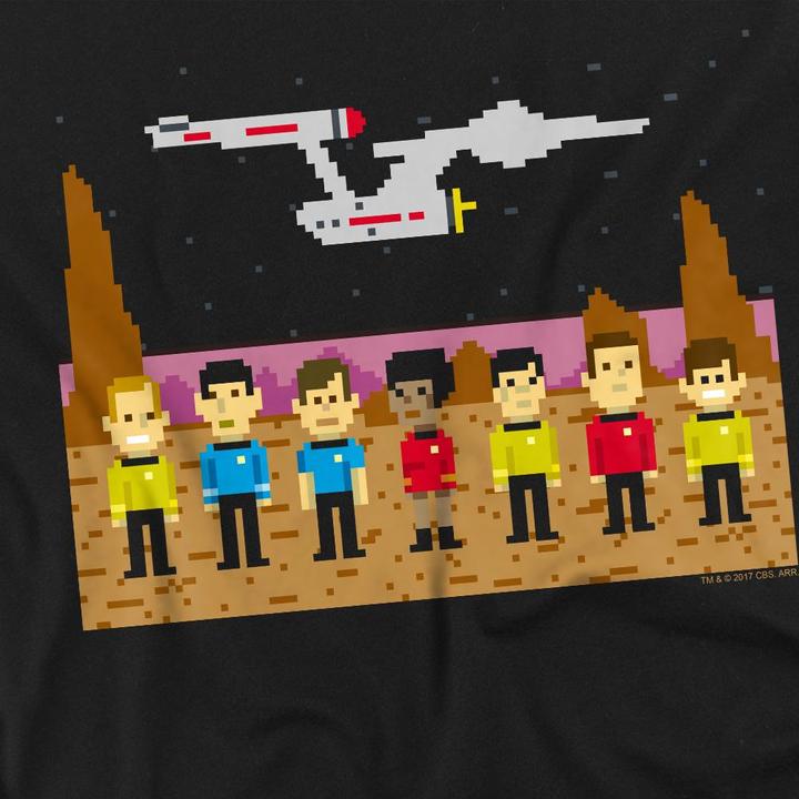 Actual product image Mens The Original Series Trexel Crew T-Shirt (4XL)
