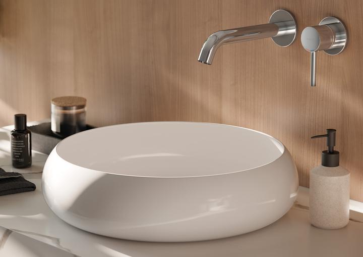Produktbild Kludi BOZZ Zweiloch Waschtischarmatur, Auslauf 23 cm