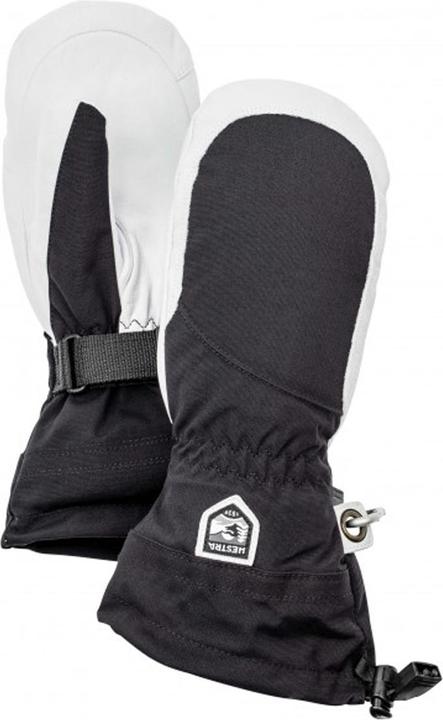 Actual product image Hestra Army Leather Heli Ski Mitt (6)
