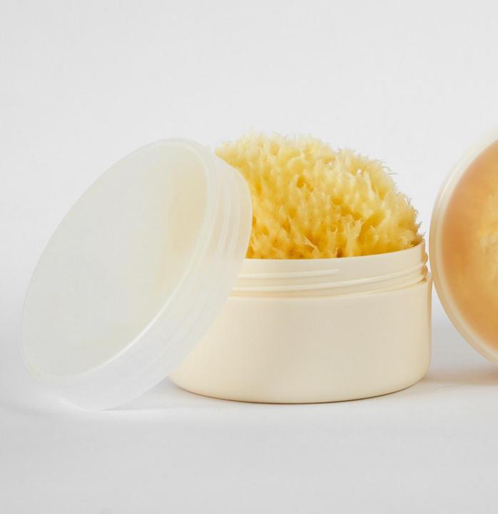 Bellini Naturschwamm gebleicht Fine Silk Box No. 7
