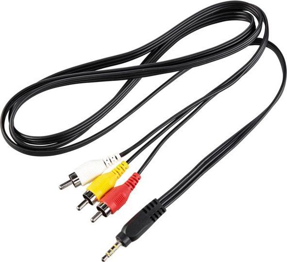 Actual product image Canon Composite Video — 3.5mm (1.50 m, Cinch, 3.5mm jack (AUX))