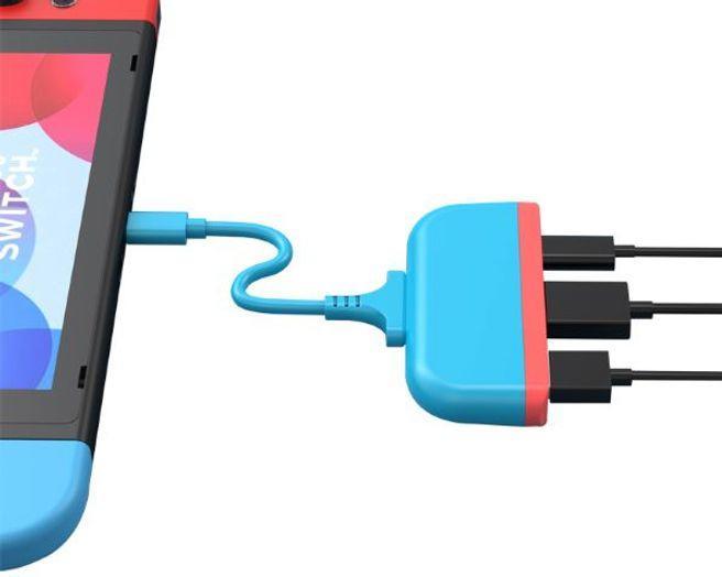 Produktbild MU Classic KVN Nintendo Switch Multi Funktions Hub (Switch)