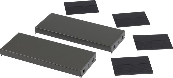 Produktbild Schneider Electric Sockel-Seitenelement 600x400x100mm
