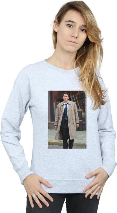 Immagine prodotto Supernatural Castiel Photograph Felpa Donna (M)