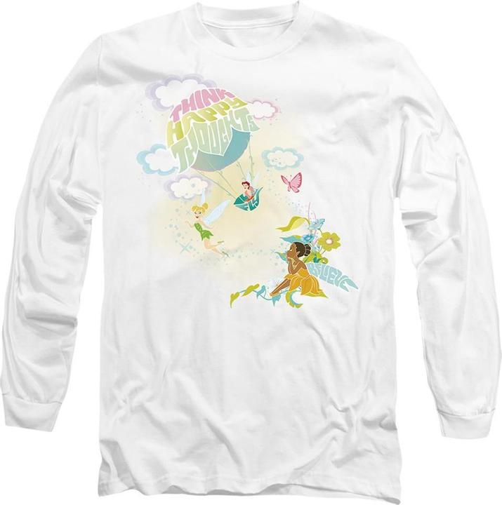Produktbild Disney Interactive Studios Think Happy Thoughts TShirt (L)
