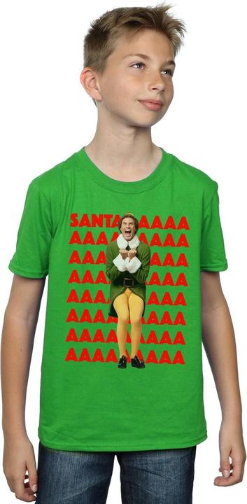 Image du produit Elf - T-shirt BUDDY SANTA SCREAM - Garçon (128)