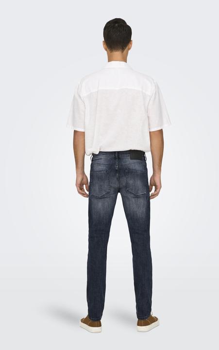 Actual product image Only & Sons ONSLOOM Low Waist Slim Fit Jeans Slim Fit Jeans (W28/L30)