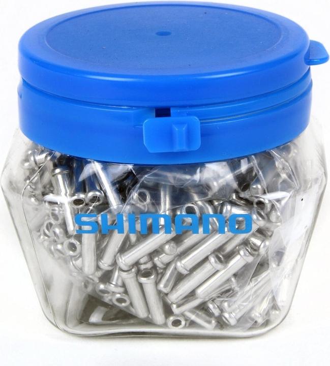Image du produit Shimano Embout de câble 1.6mm 500 pcs.