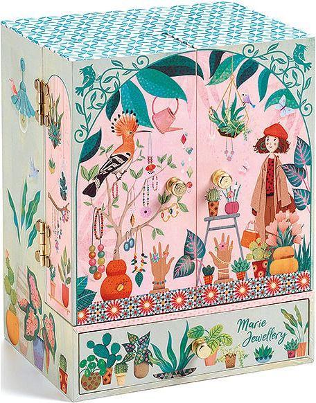 Image du produit Djeco Boîte à musique Jardin secret