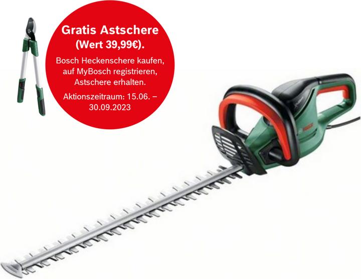 Immagine prodotto Bosch Home & Garden UniversalHedgeCut 50 tagliasiepi elettrico (Tagliasiepi elettrica)