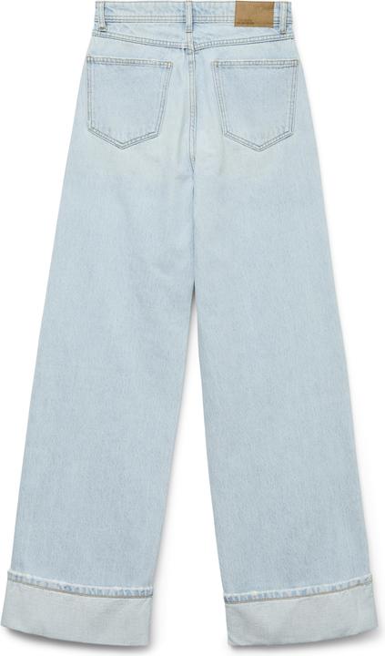 Actual product image Vero Moda VMKATHY Super High Rise Weiter Beinschnitt Jeans Weit geschnitten (W29/L30)