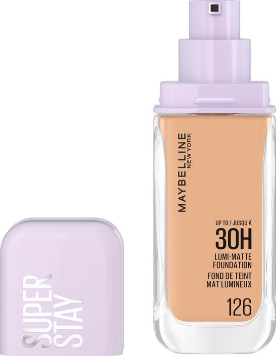 Actual product image Maybelline New York MNY Superstay/Everfresh (126 Nude)
