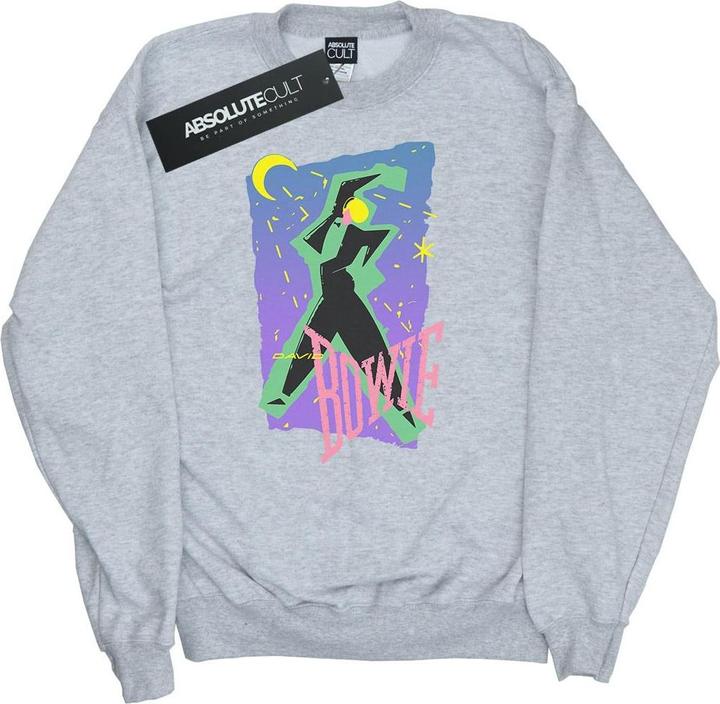 Actual product image David Bowie Boys Moonlight Dance Sweatshirt (152, 158)