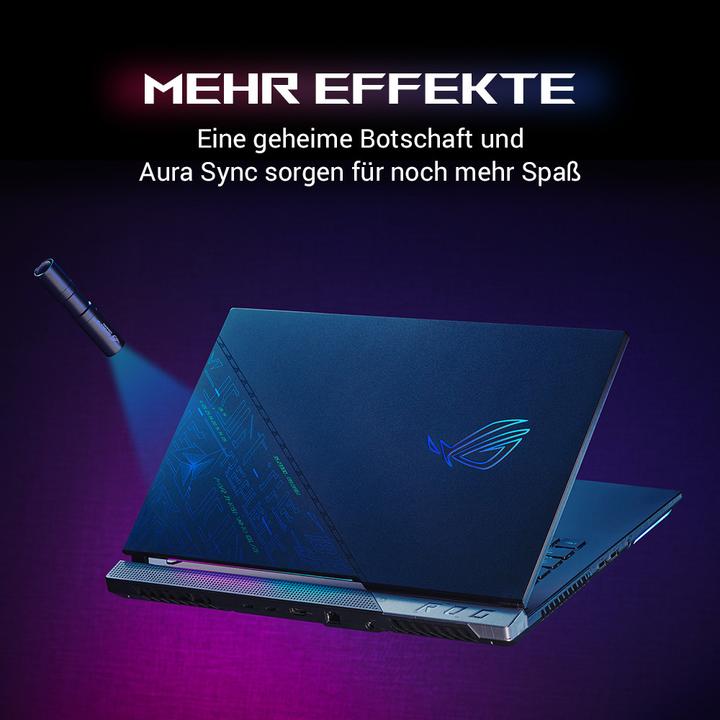 Produktbild ASUS Rog Strix Scar 17 (17.30", AMD Ryzen 9 7945HX3D, 32 GB, 2000 GB, CH)