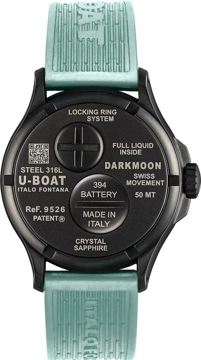 Actual product image U-Boat 9526 Darkmoon Aqua IPB