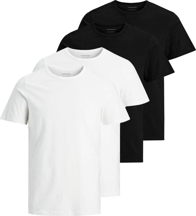 Jack & Jones Jacbasic Crew Neck Tee 2pk