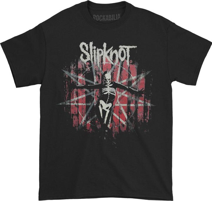 Actual product image Slipknot Unisex Adult.5: The Gray Chapter Back Print T-Shirt (L)