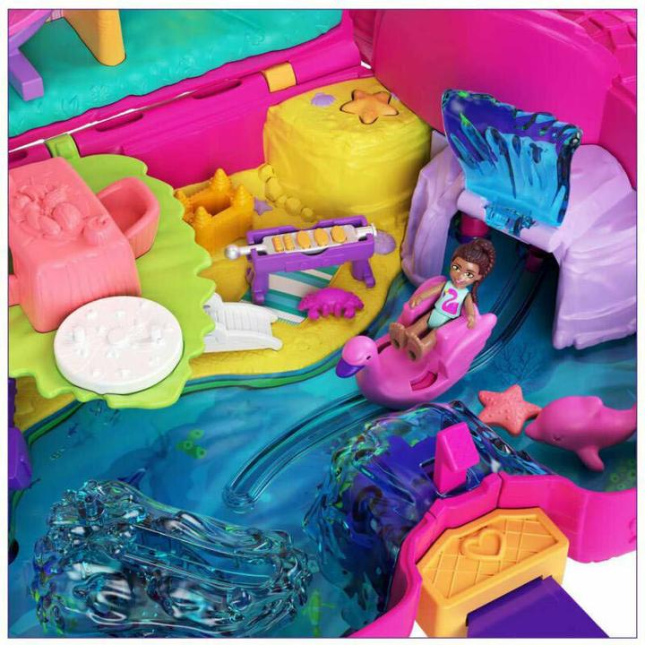 Productafbeelding Polly Pocket Flamingo Party Speelset