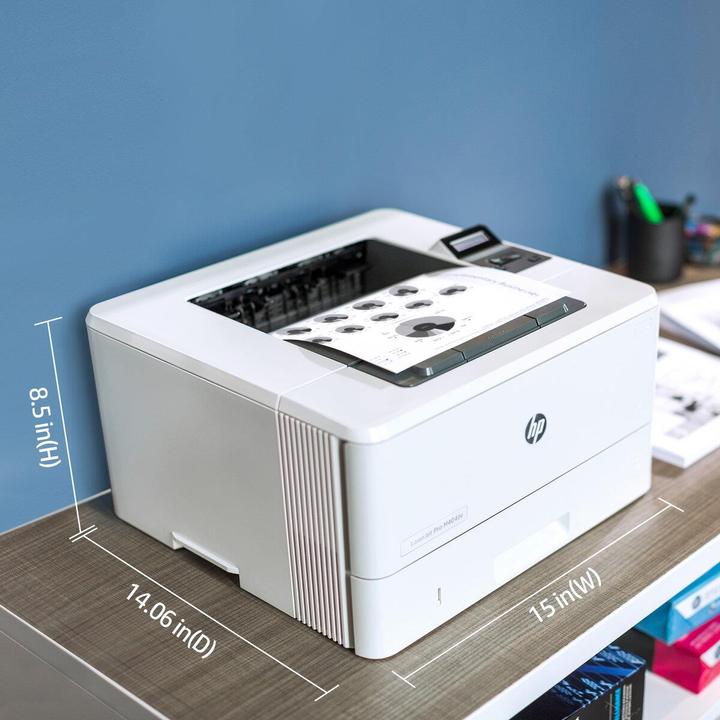 Actual product image HP M404n LaserJet Pro (Laser, Black and white)