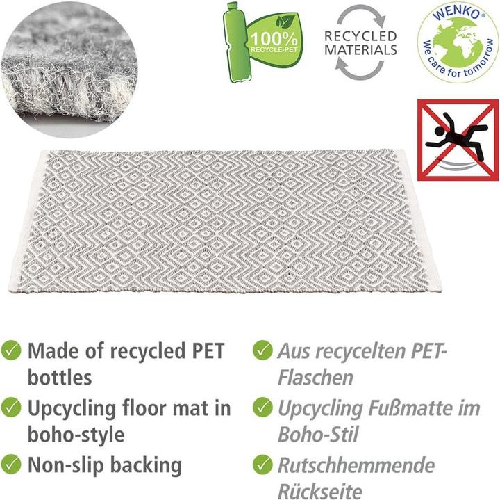 Produktbild Wenko Badteppich 'Abai' (80 x 50 cm)