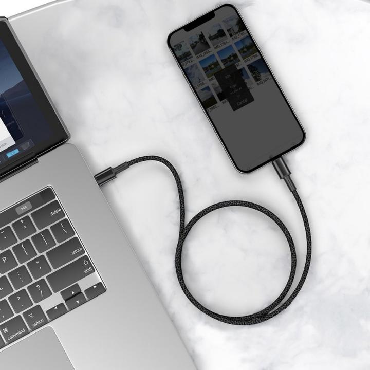 Image du produit Baseus USB C – Lightning (1 m, USB 3.2 Gen 1)