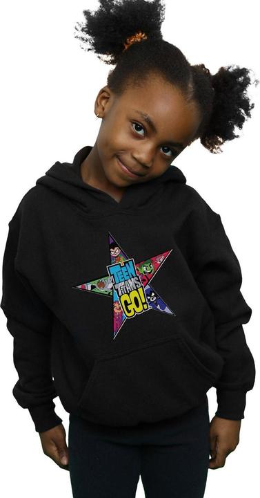 Immagine prodotto Teen Titans Go Star Logo Felpa con Cappuccio Ragazze (116)
