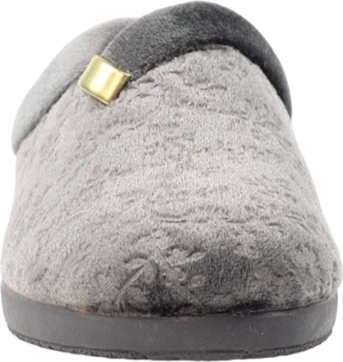 Actual product image Lunar Womens/Ladies Amaretto Mule Slippers (36)