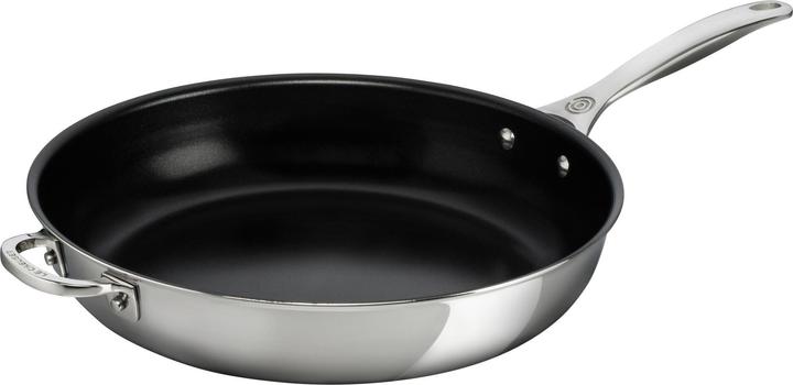 Produktbild Le Creuset 3-ply Plus (32 cm, Bratpfanne, Edelstahl)