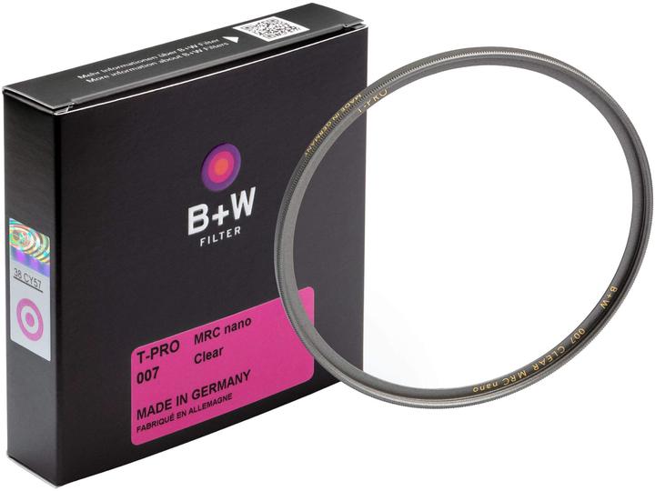 Immagine prodotto B+W T-Pro 007 Clear MRC nano (43 mm, Filtro di protezione)