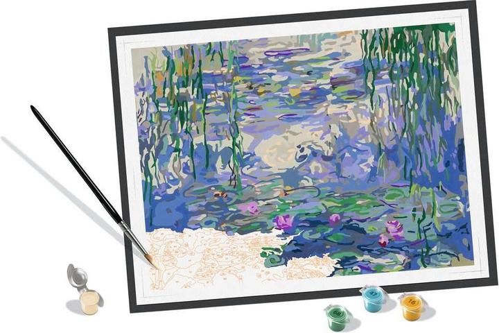 Produktbild Ravensburger CreArt Collection: Waterlilies (Monet)