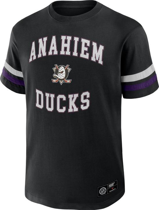 Produktbild Fanatics NHL Foundation Shirt - Anaheim Ducks - L (L)