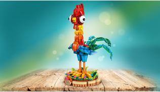 Image du produit LEGO Heihei (43272, LEGO Disney)