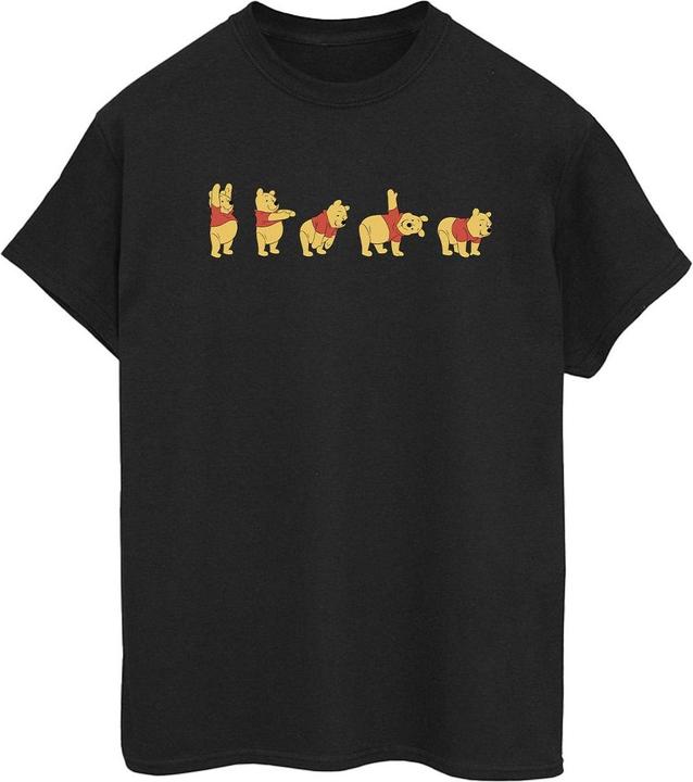 Immagine prodotto Disney Winnie The Pooh Stretching Maglietta Ampia Donna (5XL)