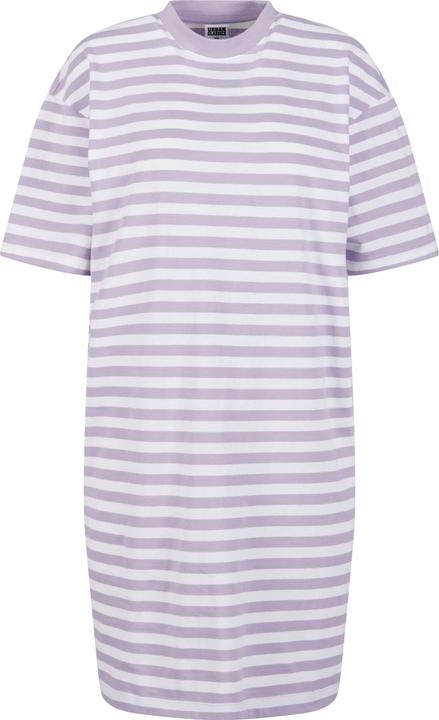 Produktbild Urban Classics Ladies Oversized Striped Tee Dress - 142655 (3XL)