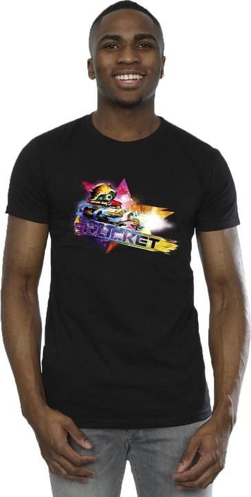 Produktbild Guardians Of The Galaxy Abstract Rocket Raccoon TShirt (XXL)