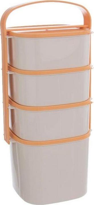 Actual product image Orion Lunch Cansness 4 Food Transport Container 5,45l
