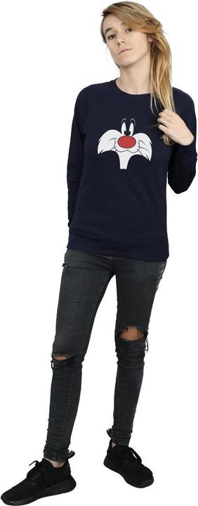 Produktbild Looney Tunes Sylvester Big Face Sweatshirt (M)