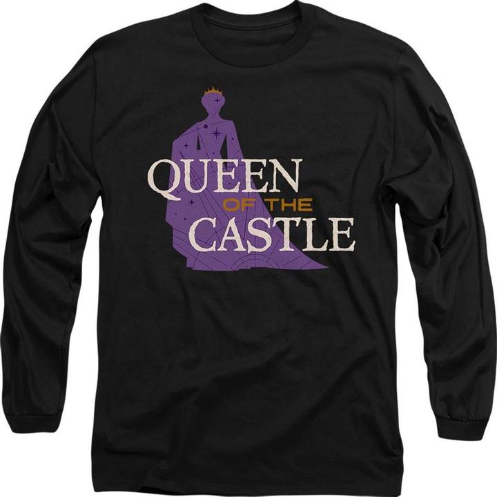 Actual product image Wish Formula Unisex Adult Queen Of The Castle T-Shirt (XL)