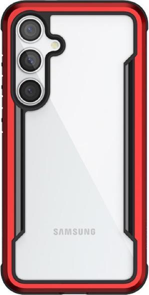 Actual product image Raptic Samsung Galaxy S24 Plus - Defense shield rot (Samsung Galaxy S24+)