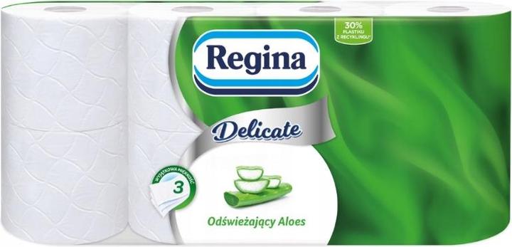 Produktbild Regina Aloe Vera, Toilettenpapier, 8 Rollen