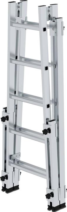 Actual product image Munk Stepladder with rungs for stairs 2x5 rungs (Stepladder, 150 cm)